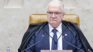 STF elege Edson Fachin como novo presidente nesta quarta Ministros realizam votação simbólica para eleição de novo presidente da Corte; Fachin deve tomar posse no próximo mês
