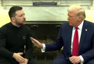 Trump pede que Zelensky desista da Crimeia e não se junte à Otan As duas condições listadas pelo presidente americano estão entre as exigências estabelecidas por Vladimir Putin para o fim da guerra com a Ucrânia