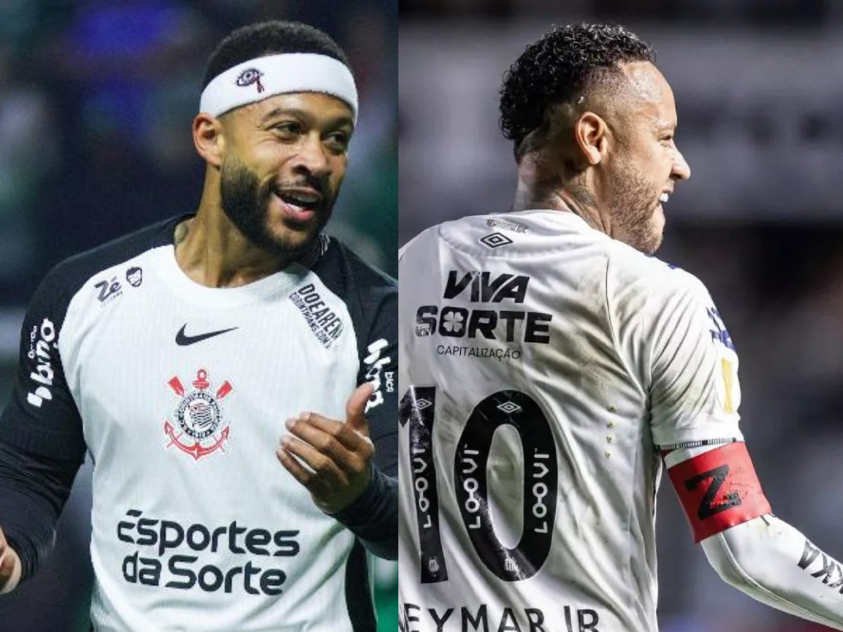 “Mata o jogo”: Memphis critica gramado sintético, ganha apoio de Neymar e reacende debate Atacante do Corinthians voltou de lesão na Copa do Brasil, reclamou do campo da Ligga Arena e reacendeu discussão sobre uso de grama artificial no futebol brasileiro