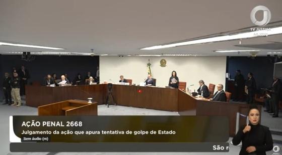 STF julga Bolsonaro e aliados por tentativa de golpe em 2022 STF julga Bolsonaro e aliados acusados de organizar plano golpista e incentivar os atos de 8 de janeiro
