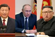 Desfile com Xi, Putin e Kim Jong-un indica nova era após guerra na Ucrânia Evento, que terá duração de 70 minutos, contará com mais de 10 mil soldados e 100 aeronaves, além de demonstrar o poderio militar chinês com equipamentos terrestres e tecnologia av