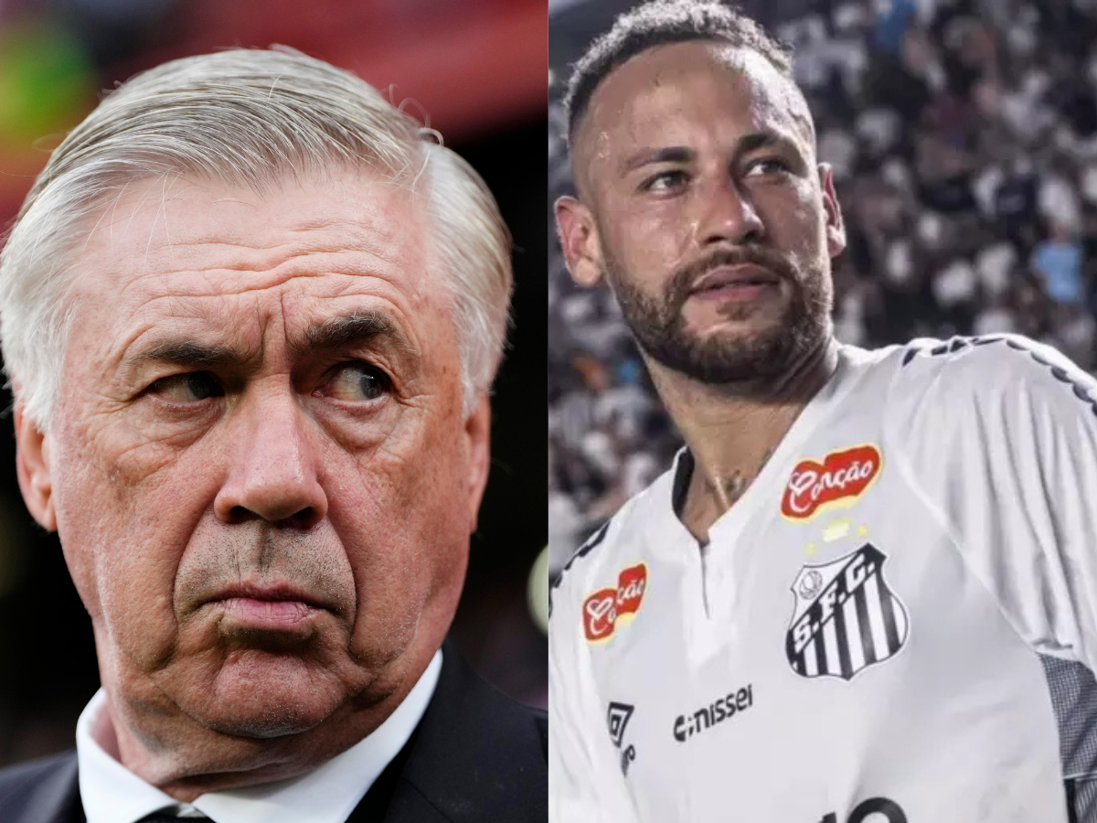 Ancelotti admite que não convocou Neymar por razões técnicas. Veja! Italiano comentou divergência de versões e destacou concorrência e critérios físicos nas convocações