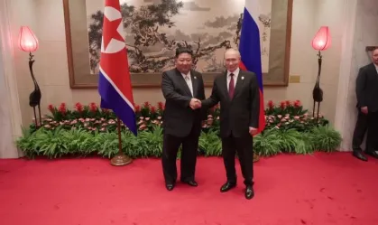 Kim Jong-un diz que Coreia do Norte apoiará Rússia em dever "como irmãos" Líder norte-coreano se reuniu com Vladimir Putin após o desfile militar em Pequim