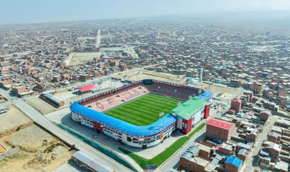 Palco de Bolívia x Brasil é o segundo estádio mais alto do mundo; conheça Estádio Municipal de El Alto está situado a mais de 4 mil metros acima do nível do mar