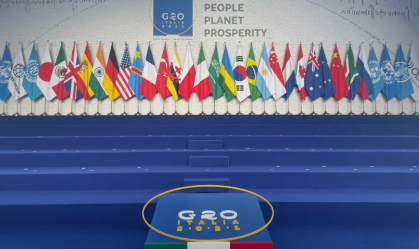 PIB do G20 cresce 0,9% no 2º tri, com recuperação nos EUA Por outro lado, o crescimento arrefeceu no Brasil, passando de 1,3% a 0,4% no trimestre