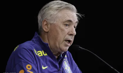 Ancelotti é direto sobre Neymar na Seleção: "Ele precisa estar 100%" Técnico diz que camisa 10 do Santos precisa estar em plena forma física para voltar à equipe e disputar a Copa