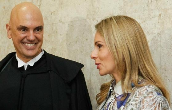 EUA sancionam esposa de Moraes com bloqueio de bens Viviane Barci de Moraes é alvo da Lei Magnitsky nos EUA