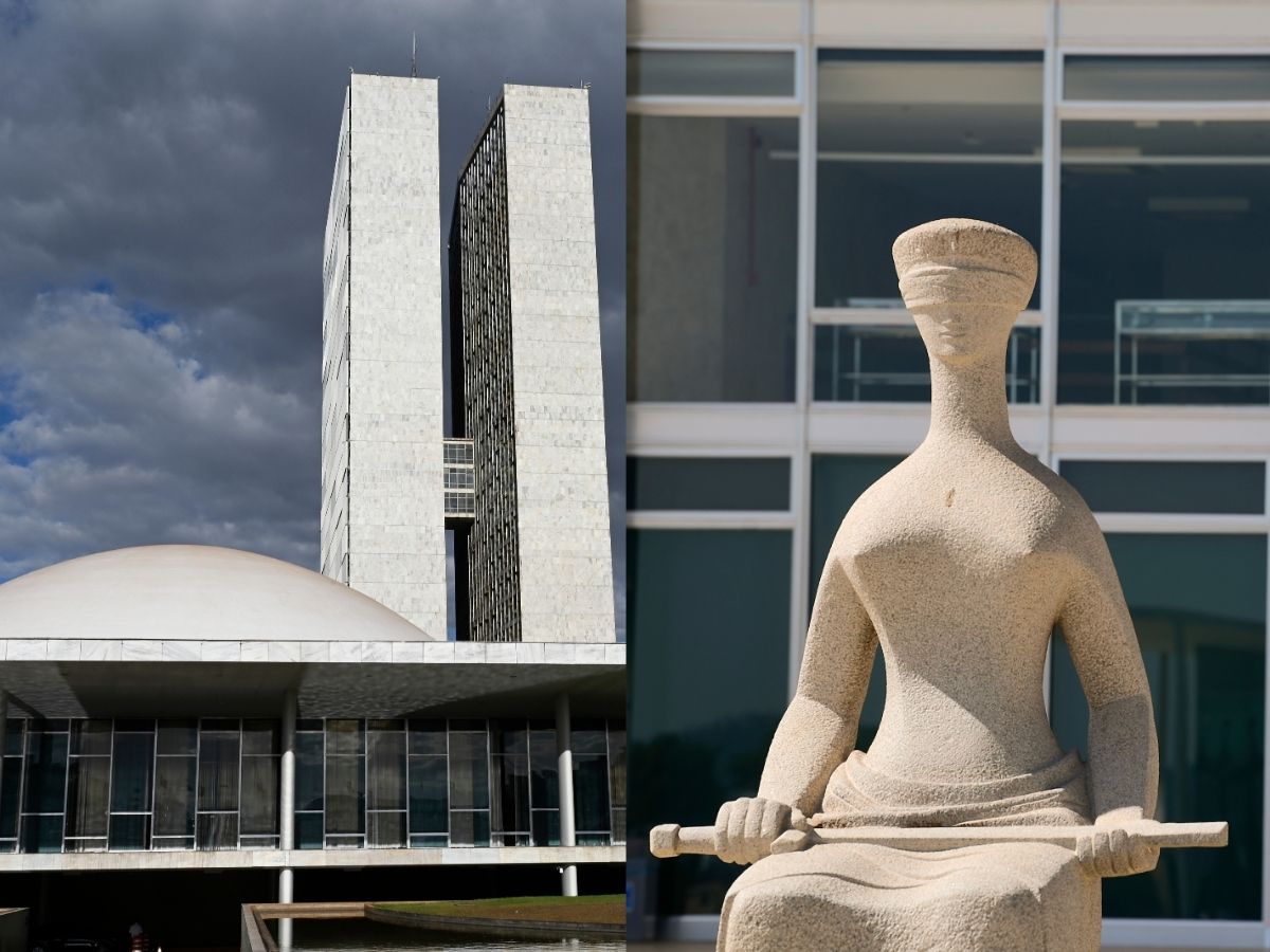 STF forma maioria para restringir buscas no Congresso à Corte Apenas o STF terá competência para autorizar buscas e apreensão nas dependências do Congresso; Ministros afastaram necessidade de permissão dos presidentes da Câmara e Senado para cumprimento d