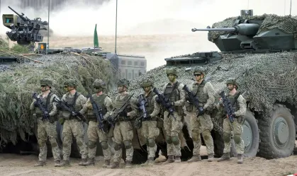 Alemanha prevê mil soldados feridos por dia caso conflito com Rússia avance Moscou rejeitou qualquer sugestão de que esteja se preparando para guerra contra o ocidente, mas últimas incursões de jatos e drones em territórios da Otan aumentam temores de esc