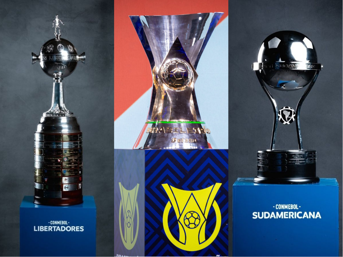 Libertadores, Sul-Americana e Brasileirão: confira os jogos desta quarta (24) Além de Palmeiras e Galo nas competições intercontinentais, há duelos atrasados do Brasileirão