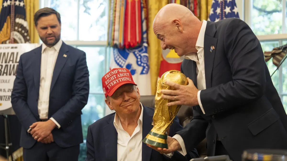 Copa 2026: Trump ameaça mudar sedes por questões de segurança Presidente dos EUA diz que duas cidades que receberão jogos do Mundial são governadas por "lunáticos de esquerda"