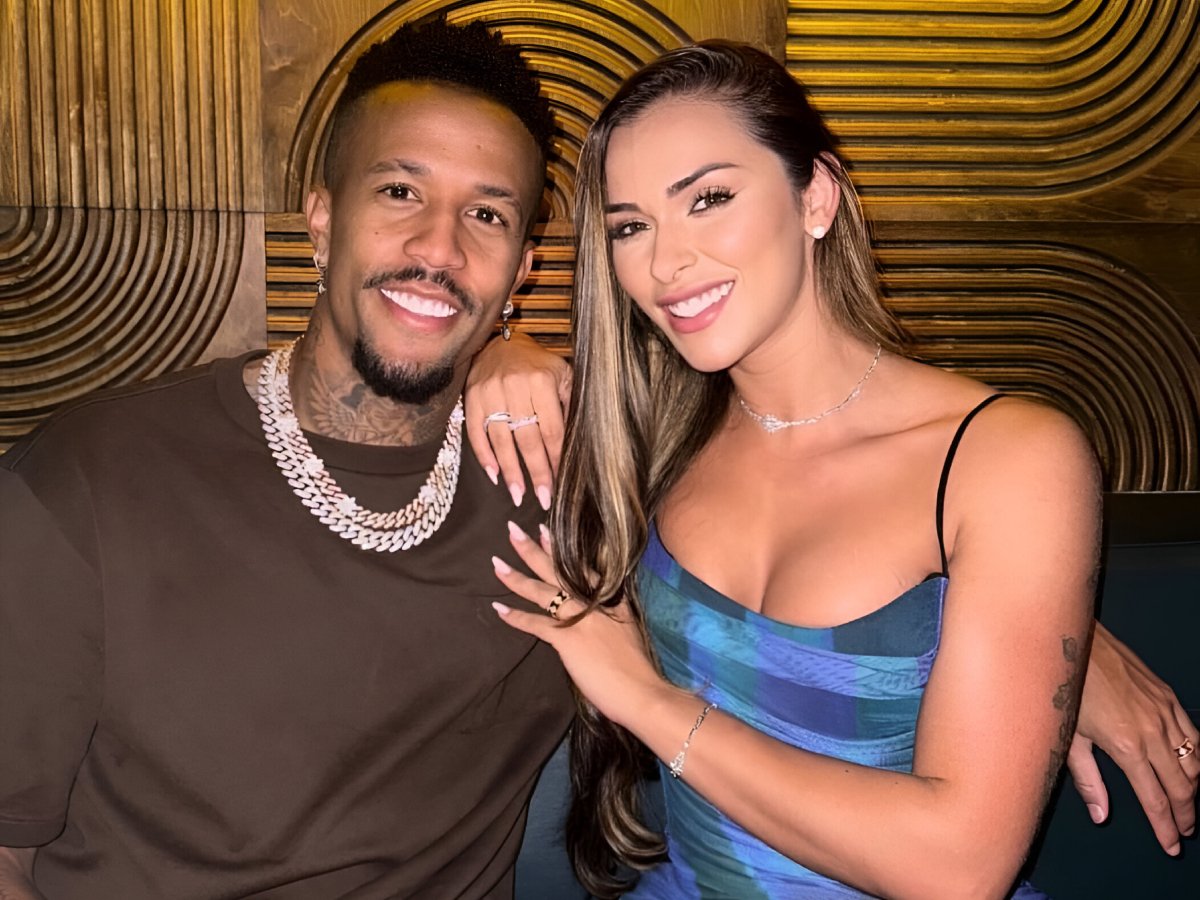 “Às vezes, nos vemos uma semana no mês”, diz Tainá sobre relação à distância com Militão A influenciadora mora com os filhos no Rio de Janeiro, enquanto o jogador atua pelo Real Madrid e reside na Espanha