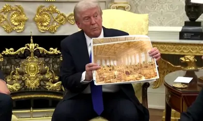 Casa Branca divulga lista de doadores para obra de salão de baile de Trump Apple, Amazon, Microsoft e outras grandes empresas contribuem para projeto avaliado em US$ 300 milhões; presidente afirma que obra não terá custos para contribuintes