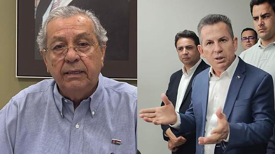 Mauro Mendes volta a defender vice e diz que Jayme deve “construir candidatura” dentro do União Governador afirmou que o Jayme apoio a Jayme se restringe ao senado
