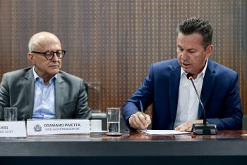 PRD e Solidariedade confirmam apoio a Pivetta e Mendes para 2026