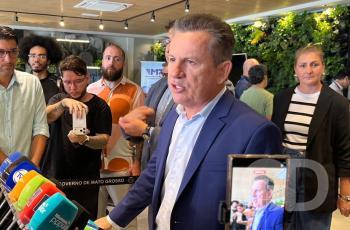 descobertas na execução  Governador cita 'imprevisibilidades' para atraso nas obras do BRT