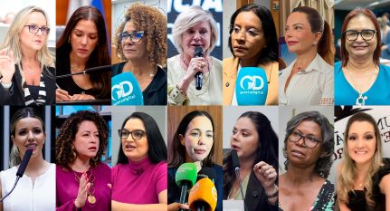 VEJA PRINCIPAIS NOMES  Elas despontam para disputar vagas nas eleições deste ano