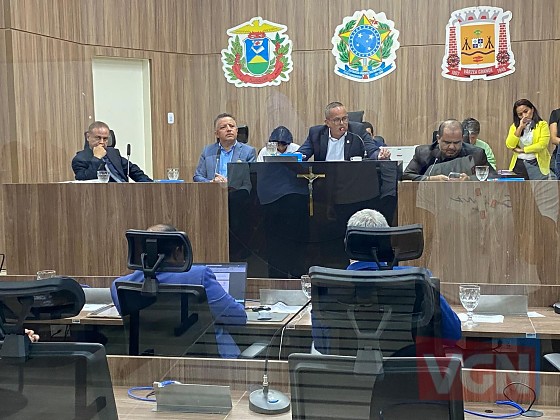 Renúncia do vice-prefeito de VG é lida na câmara e expõe crise na gestão