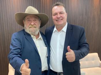 Mudança de planos; Barbudo deixa o PL de Bolsonaro e se filia ao Podemos