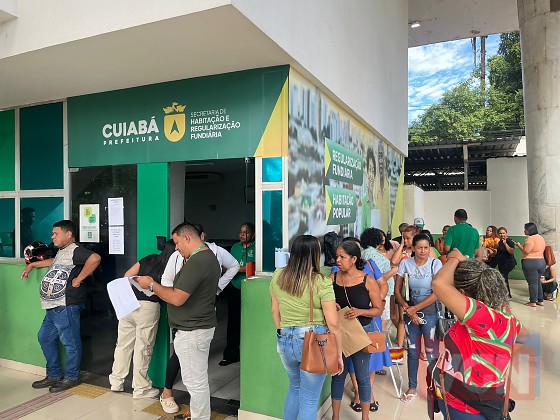Prefeitura divulga nova lista do Casa Cuiabana com 269 aptos e 104 reprovados Candidatos considerados incompatíveis podem recorrer entre 06 e 10 de abril