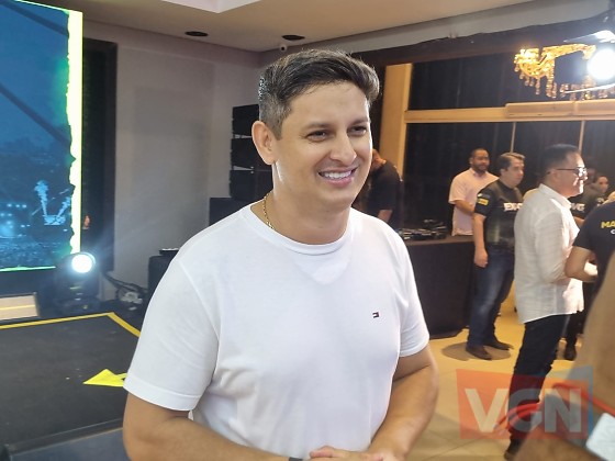 Vereador Jero Neto abre ExpoVG e chama evento de “sonho realizado” Após 20 anos, feira retorna em Várzea Grande com artista local no palco de abertura