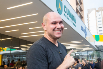 R$ 111 MILHÕES  Empréstimo de Cuiabá com Santander será pago em 10 anos; projeto está na Câmara