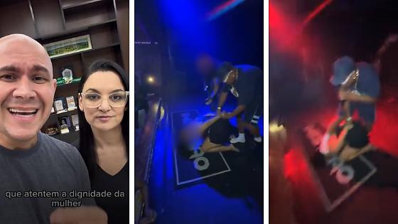 Prefeito quer cassar alvará de eventos e bares que façam apologia à violência contra a mulher O prefeito citou exemplos de apresentações e letras que fazem referência a agressões físicas