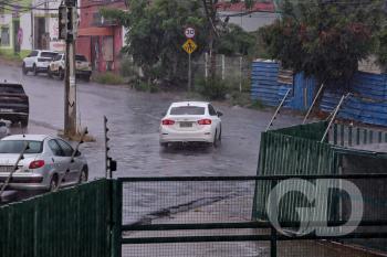 Chuva deve atingir quase todo Mato Grosso durante o fim de semana