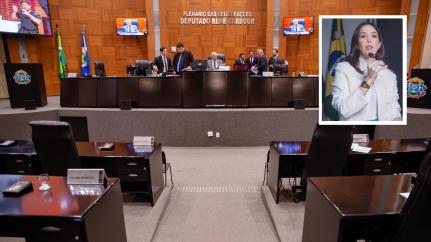 Procuradoria trava projeto e Maysa não assume na AL; entenda