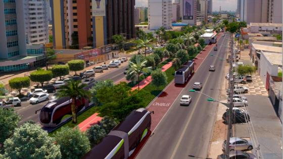 Vigência de 330 dias Contrato de R$ 128 milhões retoma obras do BRT entre Cuiabá e VG A empresa responsável pela execução será a Lotufo Engenharia e Construções Ltda