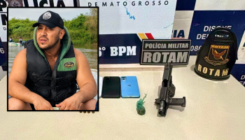 DOIS SÃO APREENDIDOS  Jovem de 25 anos é morto com tiro na cabeça em Cáceres