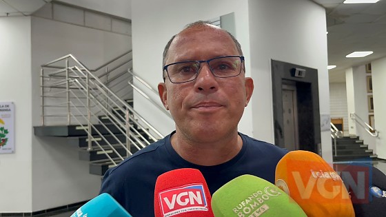 Bastidores do evento Fabinho diz que prefeitura não colocou R$ 1 na ExpoVG ExpoVG está sendo realizada com recursos estaduais e emendas parlamentares