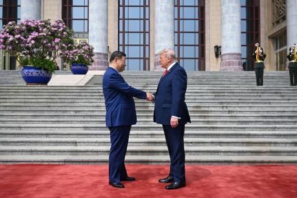 EUA E CHINA  Veja quais acordos Trump e Xi realmente firmaram; saiba quais instituições criaram