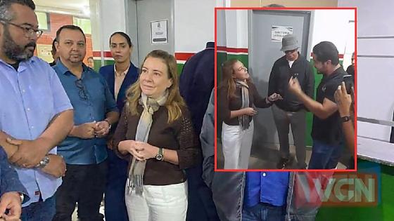Prefeitura diz que Flávia foi hostilizada; Câmara fala em intimidação Confusão terminou em tumulto e troca de versões entre Executivo e Legislativo