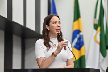 Vereadora protocola pedido de CPI dos contratos da Educação