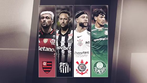 Copa do Mundo terá 32 atletas que atuam no futebol brasileiro Recorde reúne atletas de oito nacionalidades que defendem clubes do Brasil