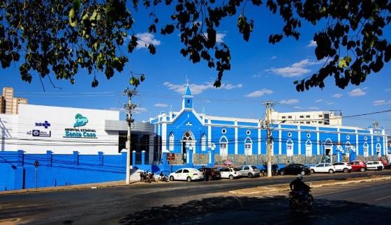 Justiça confirma venda da Santa Casa ao Estado e determina desocupação em 60 dias Governo de Mato Grosso terá 48 horas para depositar R$ 30 milhões