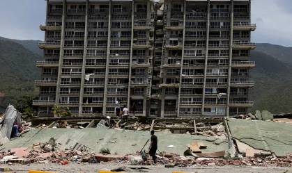Terremotos na Venezuela: Número de mortos sobe para 1.719 Outras 5.034 pessoas ficaram feridas, segundo Jorge Rodríguez, presidente da Assembleia Nacional do país