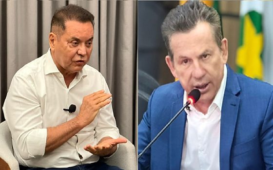 Botelho desafia Mauro Mendes a abrir mão de emendas se chegar ao Senado