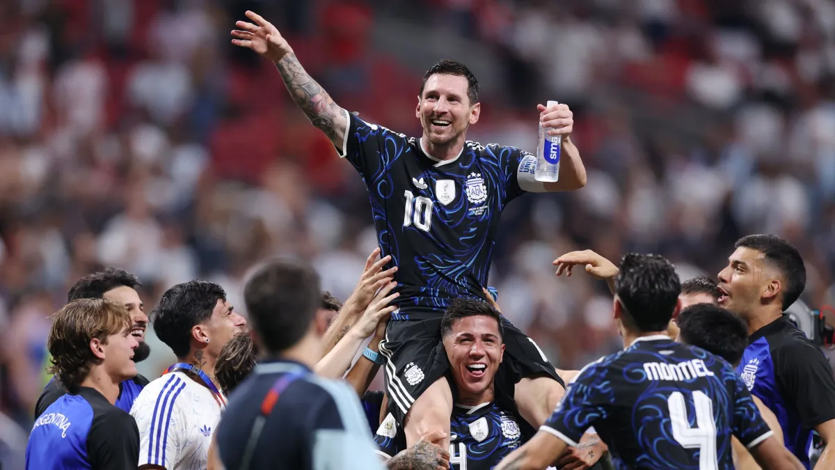 Messi orquestra Argentina em última Copa: "Sabia que estaria à altura" Argentina e Espanha se enfrentam na final do Mundial 2026 neste domingo (19), no MetLife Stadium, às 16h (horário de Brasília), em Nova Jersey, nos Estados Unidos