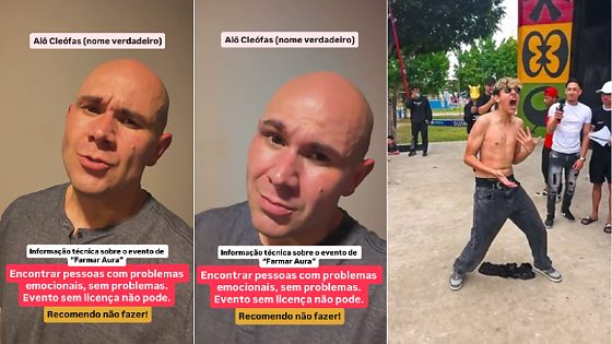 Abilio chama participantes de campeonato de “Farmar Aura” de “estúpidos”
