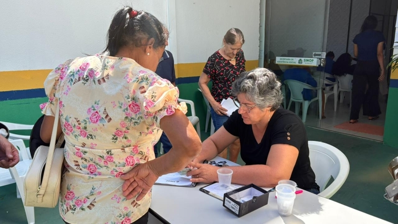 Prefeitura de Sinop realiza mutirão do Cadastro Único neste sábado (1º) na Escola Estadual Pissinati