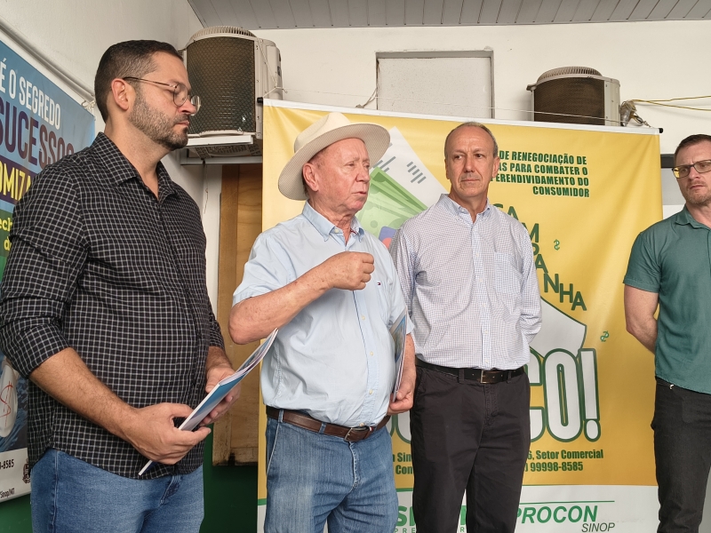 Prefeitura de Sinop lança 5ª edição da campanha Tchau Sufoco e reforça apoio à população na renegociação de dívidas