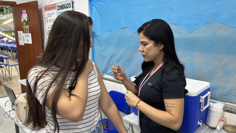 Prefeitura de Sinop divulga programação de vacinação itinerante para agosto; Dia D mobiliza todas as salas de vacina