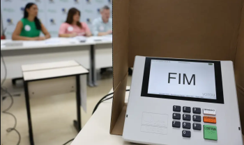TSE faz semana de ações para demostrar funcionamento de uma urna eletrônica